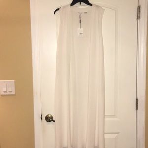 Calvin Klein Sleeveless Knitted Cardigan
